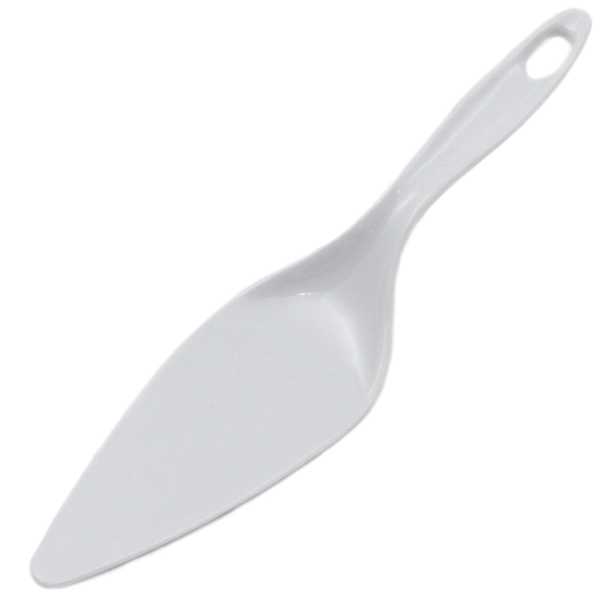 Chef Craft Basic Melamine Pie Server, 9.25 inch, White