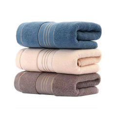 Zuorery 3 Pack Hand Towels for Bathroom, Cotton Face Towels, Super Soft Highly Absorbent Decorative Hand Towel Set for Gym, Shower, Hotel, Spa 13x30 Inch