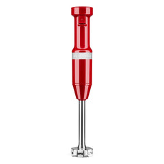 KitchenAid Variable Speed Corded Hand Blender KHBV53, Empire Red