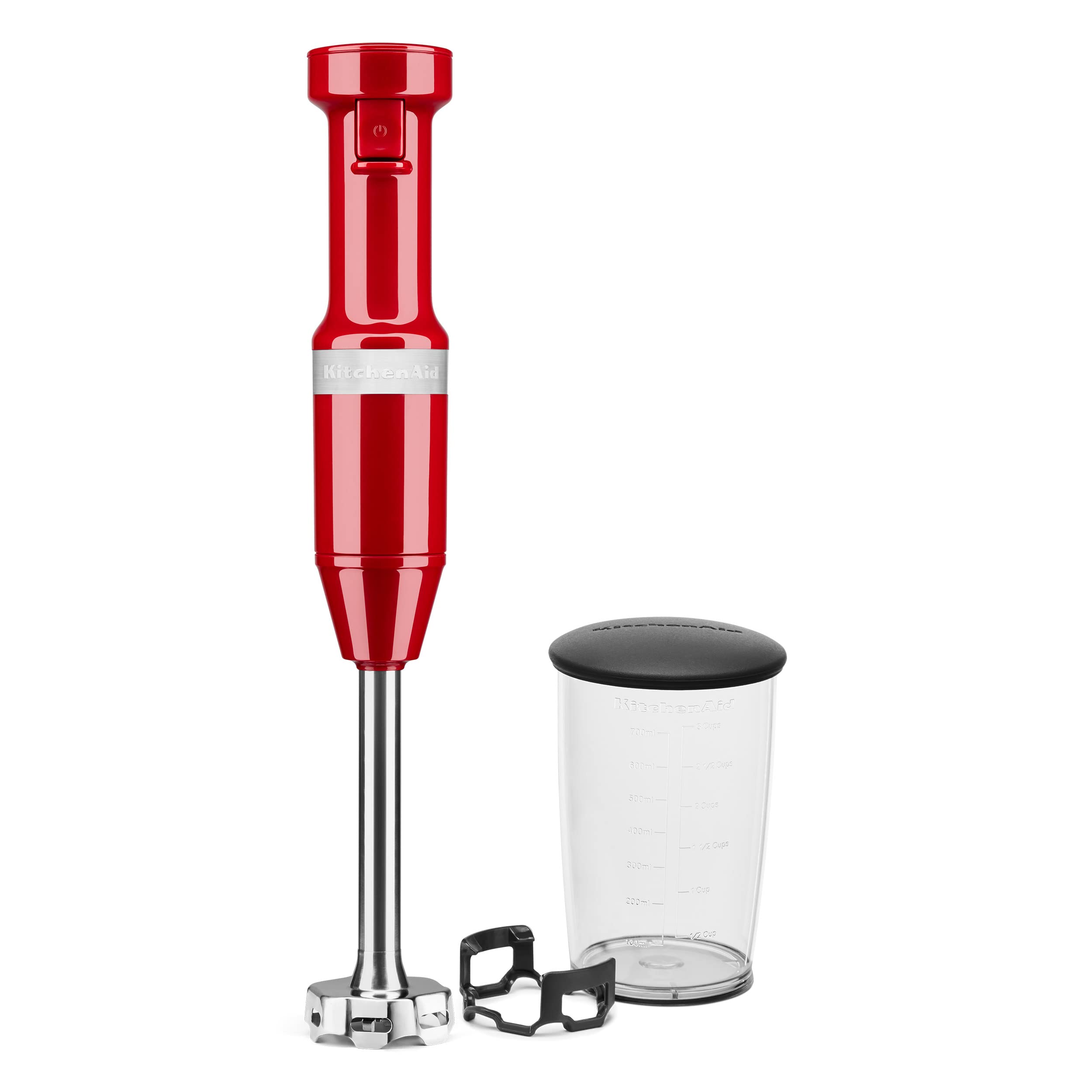 KitchenAid Variable Speed Corded Hand Blender KHBV53, Empire Red